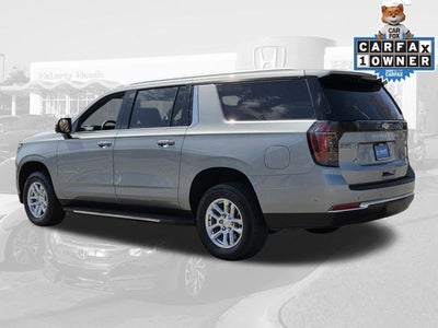 2025 Chevrolet Suburban LT