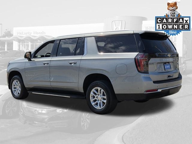 2025 Chevrolet Suburban LT
