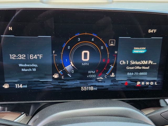 2025 Chevrolet Suburban LT