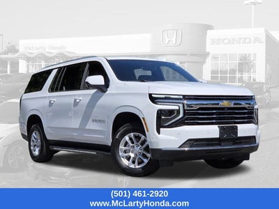 2025 Chevrolet Suburban LT