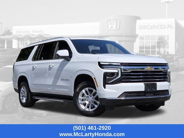 2025 Chevrolet Suburban LT