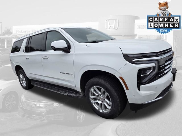 2025 Chevrolet Suburban LT