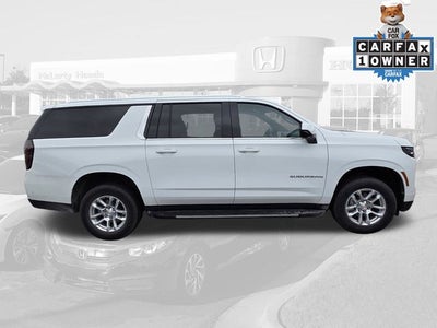 2025 Chevrolet Suburban LT