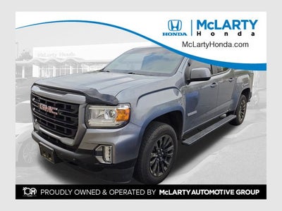 2022 GMC Canyon Elevation