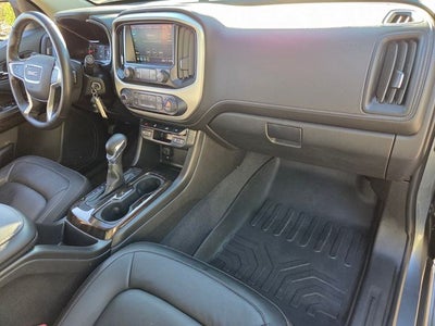 2022 GMC Canyon Elevation