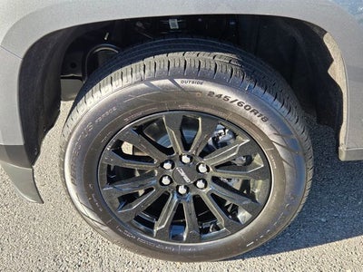 2022 GMC Canyon Elevation