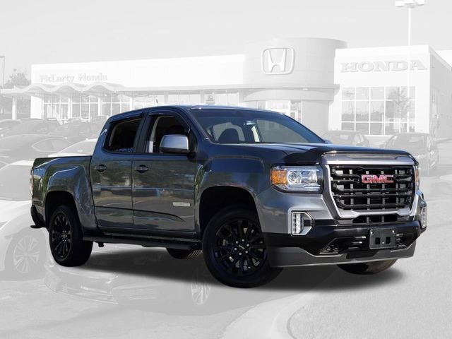 2022 GMC Canyon Elevation