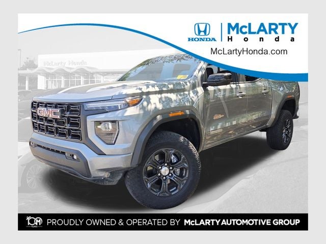 2024 GMC Canyon Elevation