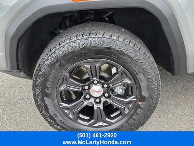 2024 GMC Canyon Elevation
