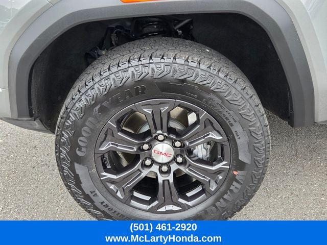 2024 GMC Canyon Elevation