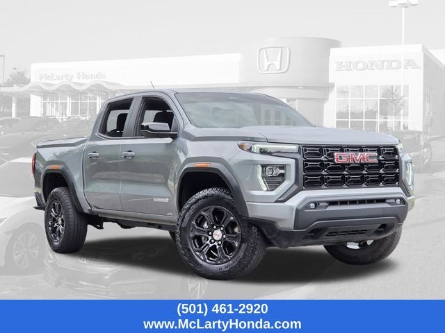 2024 GMC Canyon Elevation