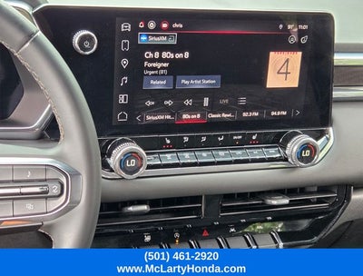 2024 GMC Canyon Elevation