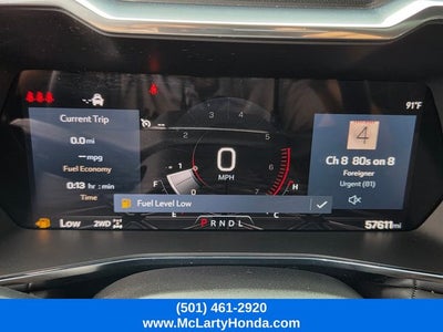 2024 GMC Canyon Elevation