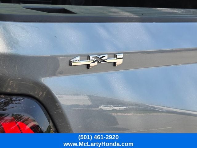 2024 GMC Canyon Elevation