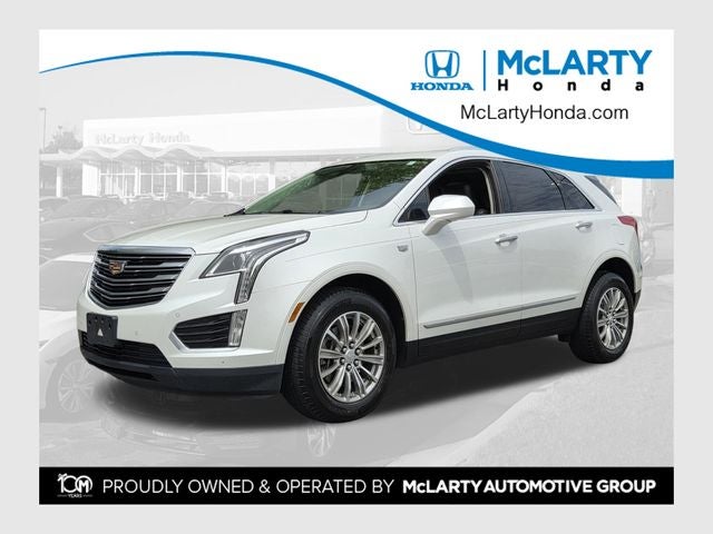2017 Cadillac XT5 Luxury
