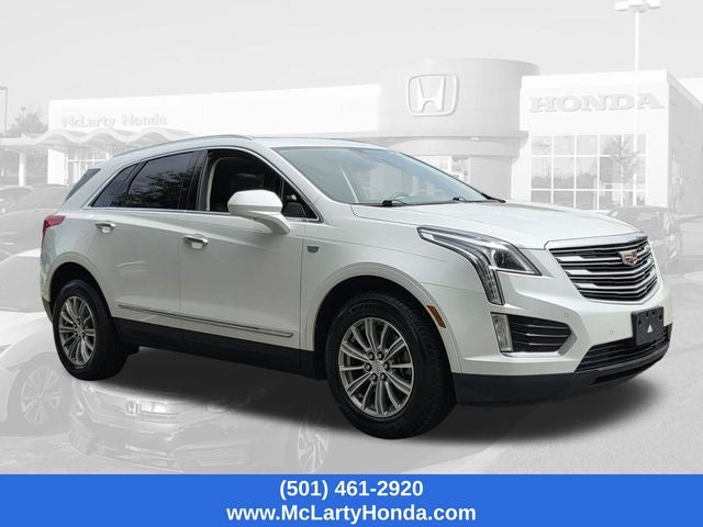 2017 Cadillac XT5 Luxury