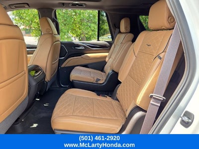 2022 Cadillac Escalade Premium Luxury