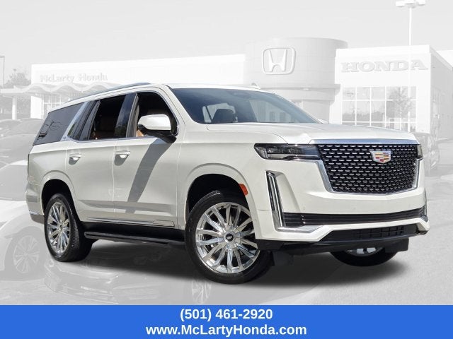 2022 Cadillac Escalade Premium Luxury