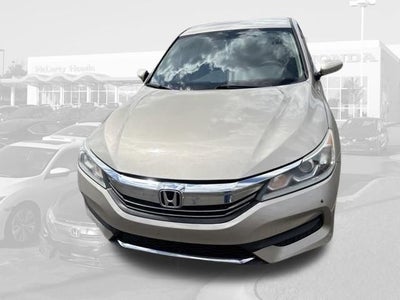 2017 Honda Accord LX