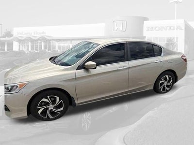 2017 Honda Accord LX
