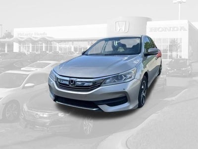 2017 Honda Accord LX