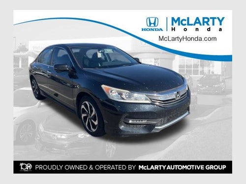 2016 Honda Accord EX-L