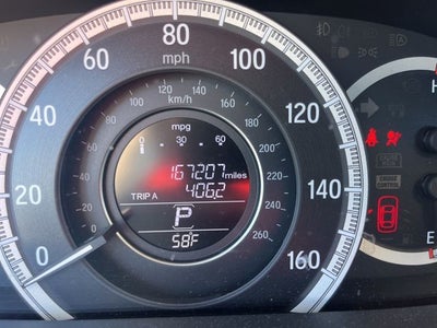 2016 Honda Accord EX-L