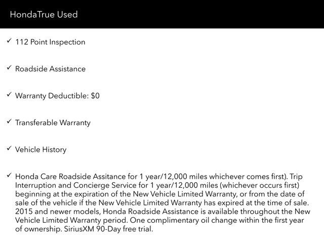 2019 Honda Accord LX