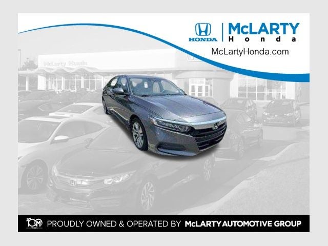 2019 Honda Accord LX
