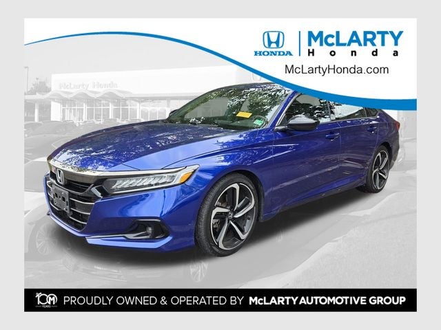 2021 Honda Accord Sport