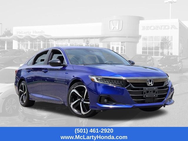 2021 Honda Accord Sport