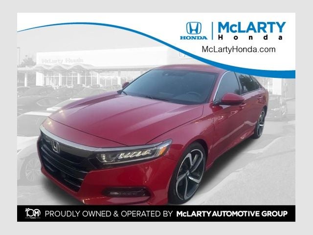 2018 Honda Accord Sport