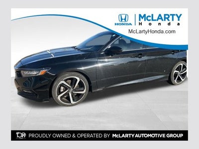 2018 Honda Accord Sport