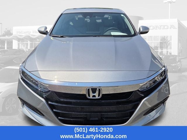 2018 Honda Accord EX