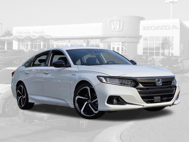 2022 Honda Accord Hybrid Sport