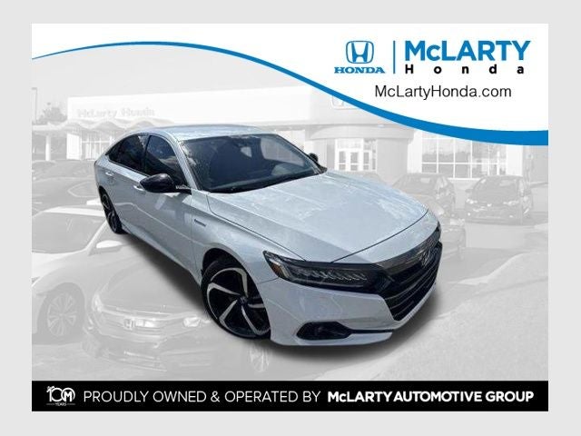 2022 Honda Accord Hybrid Sport