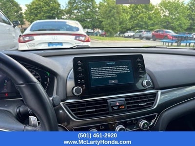 2022 Honda Accord Hybrid Sport