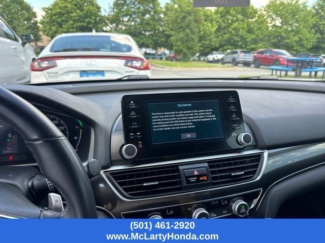 2022 Honda Accord Hybrid Sport