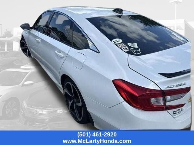 2022 Honda Accord Hybrid Sport