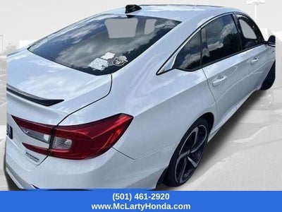 2022 Honda Accord Hybrid Sport