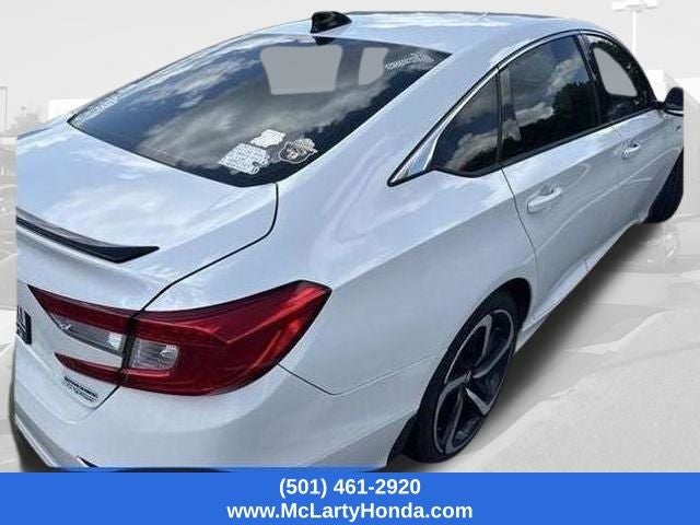2022 Honda Accord Hybrid Sport