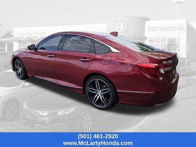2021 Honda Accord Hybrid Touring