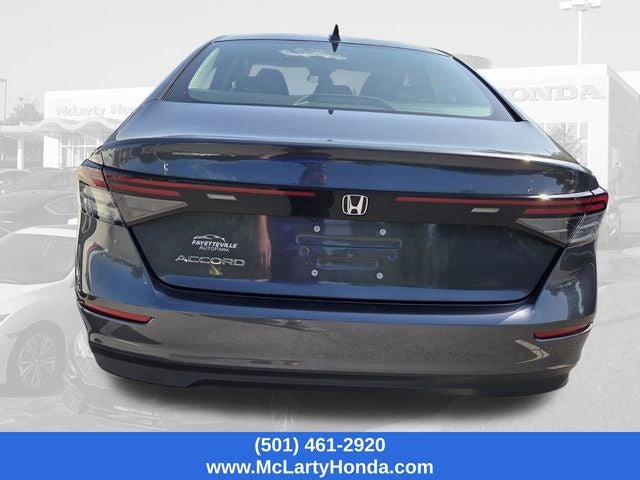 2024 Honda Accord LX