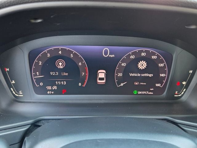 2024 Honda Accord EX