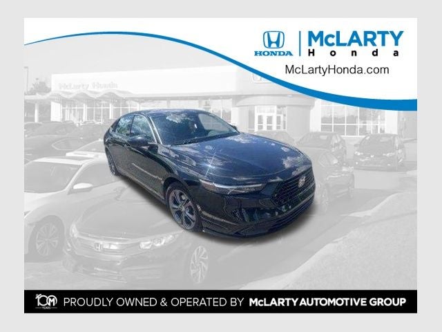 2023 Honda Accord EX w/o BSI