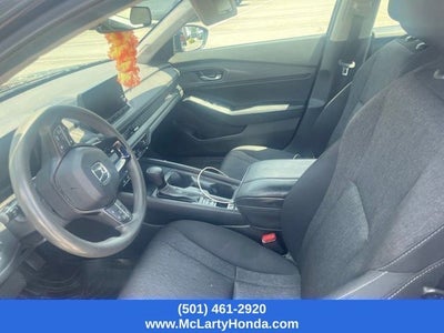 2023 Honda Accord EX w/o BSI
