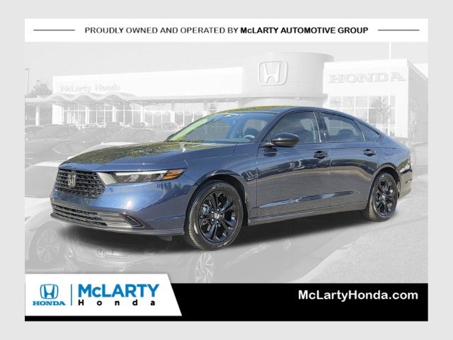2025 Honda Accord SE