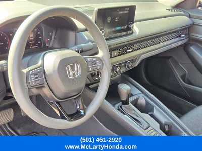 2025 Honda Accord SE