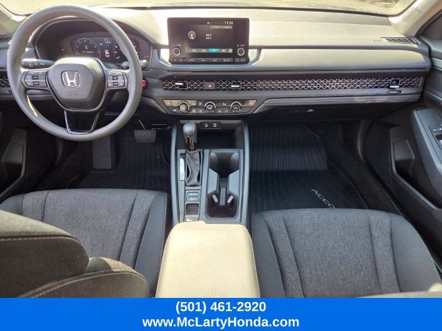 2025 Honda Accord SE