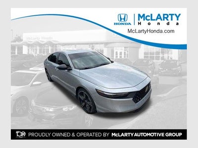 2023 Honda Accord Hybrid Sport